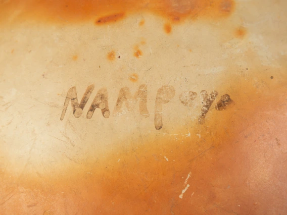 detail of E-3655 showing the signature, Nampeyo