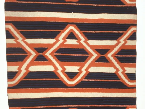 Moqui striped blanket