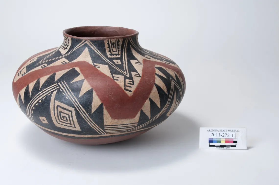 Tonto Polychrome Olla 2