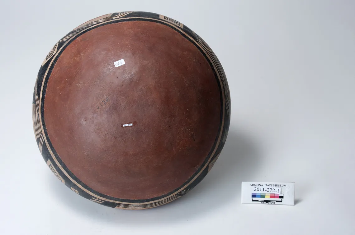 Tonto Polychrome Olla 6