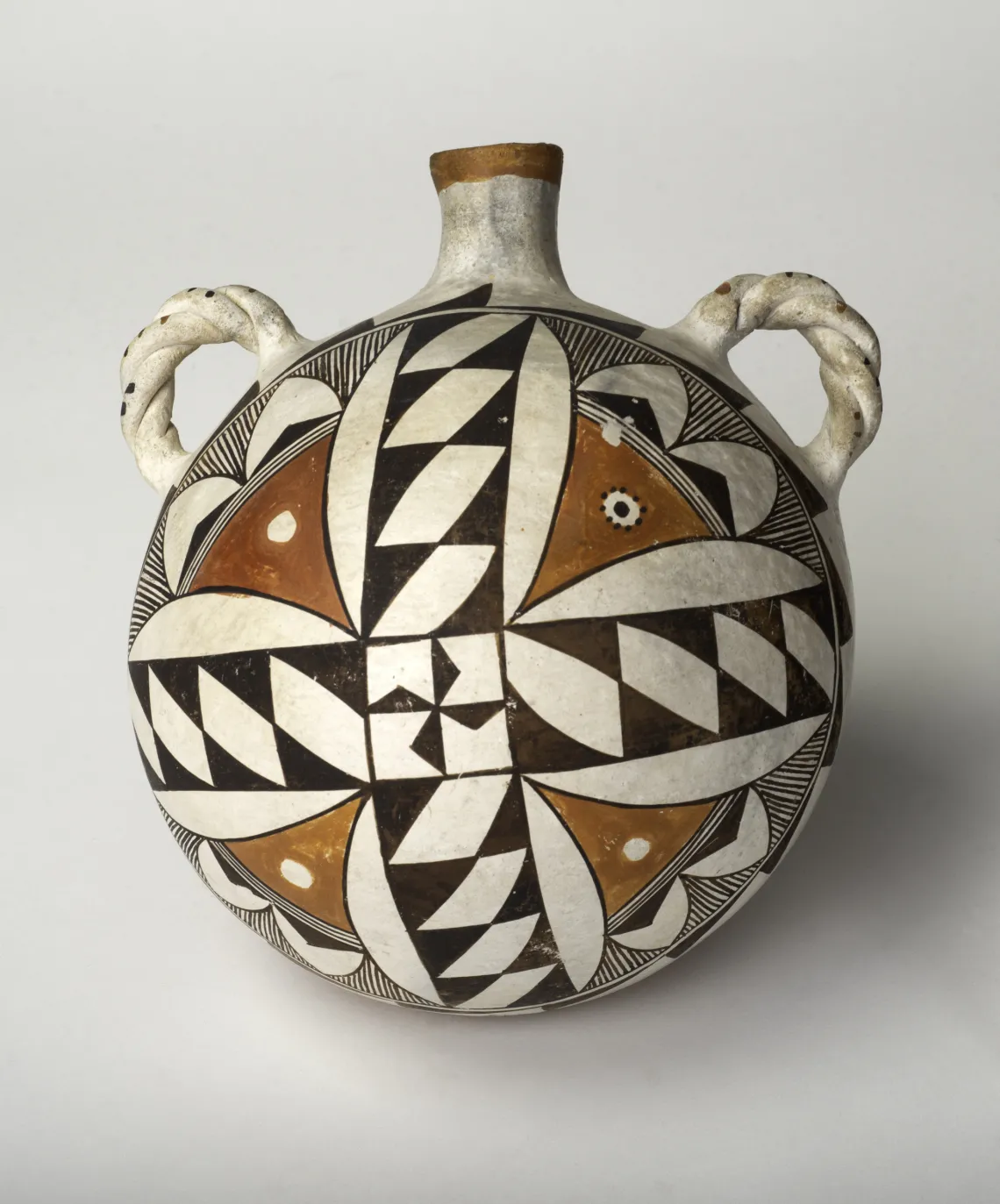 Acoma Polychrome canteen