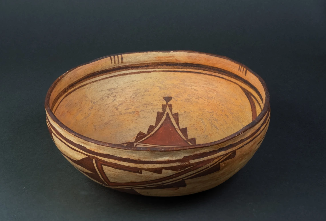 Polacca Polychrome bowl,