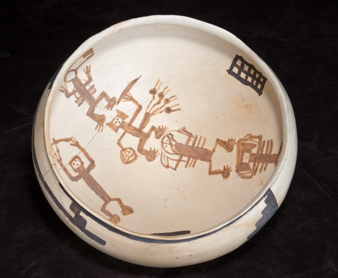 Sikyatki Polychrome Bowl