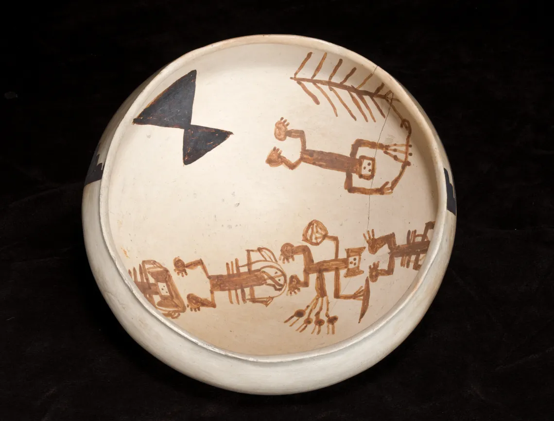 Sikyatki Polychrome Bowl