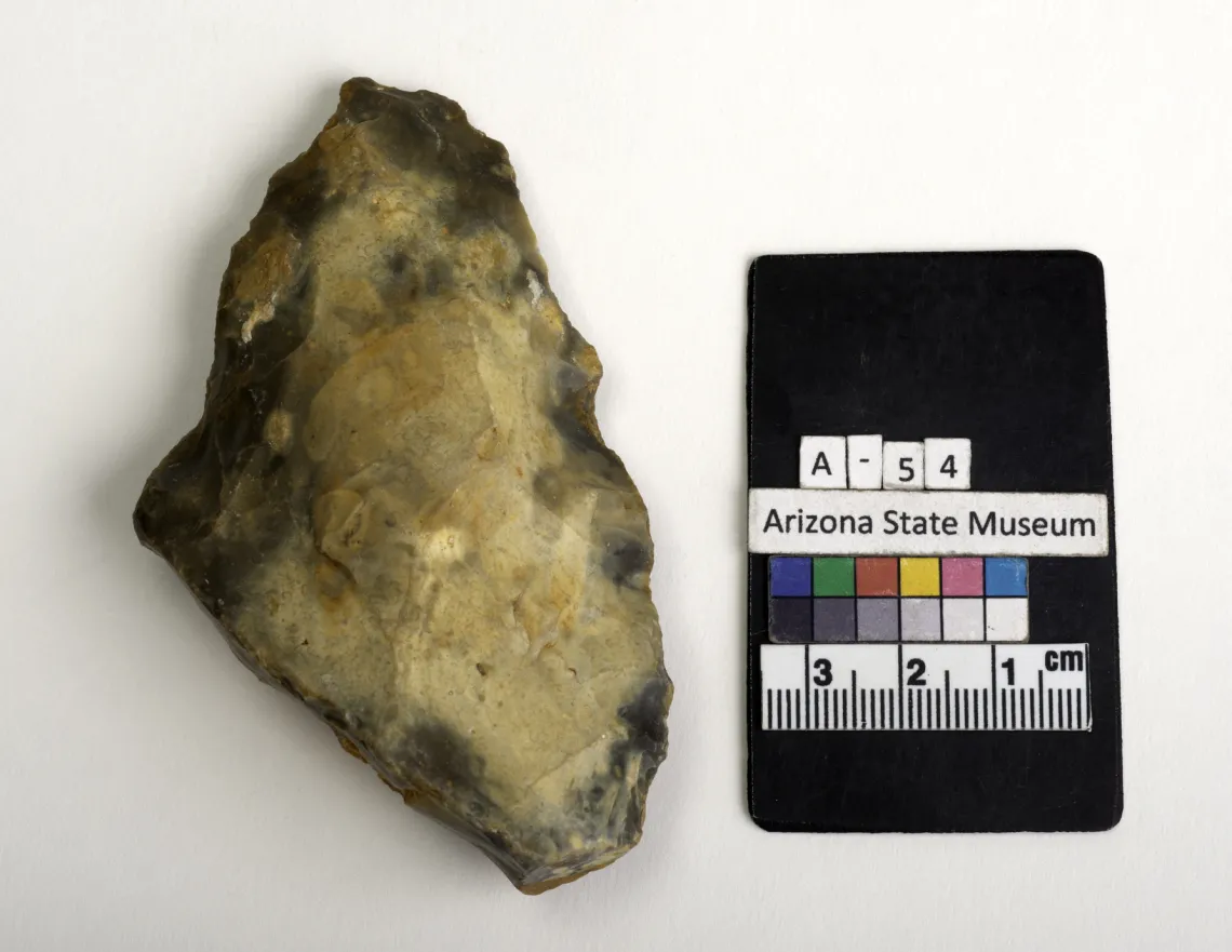 Acheulean Hand Axe, Flint