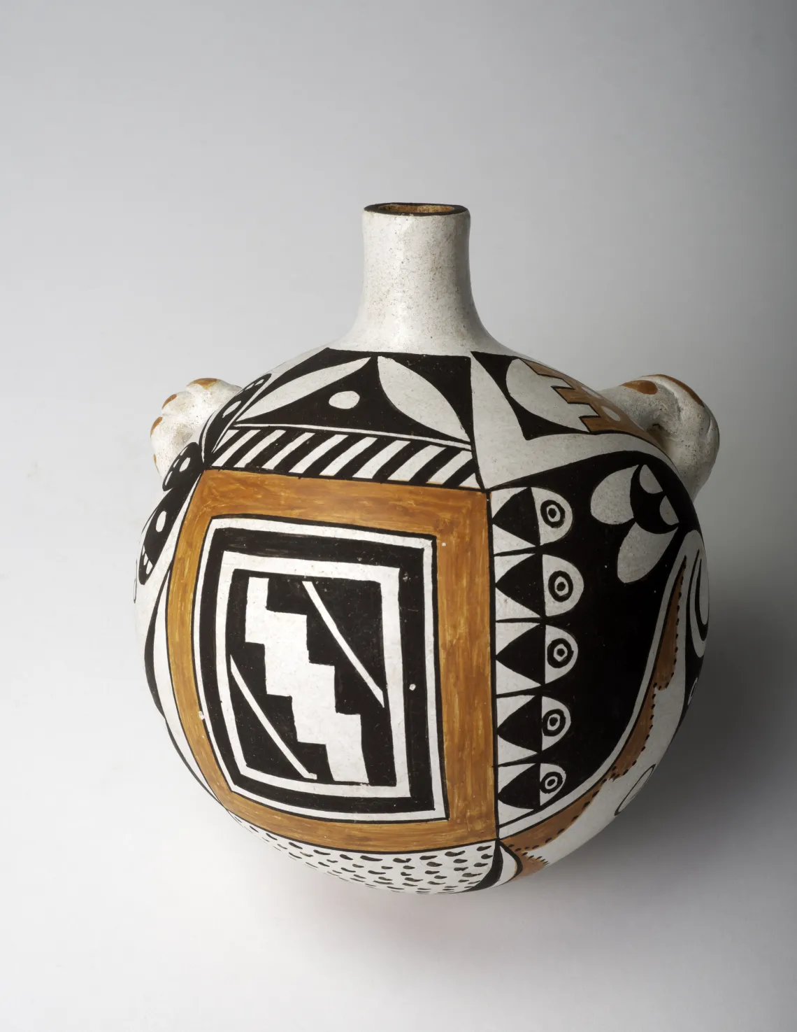 Acoma Polychrome canteen