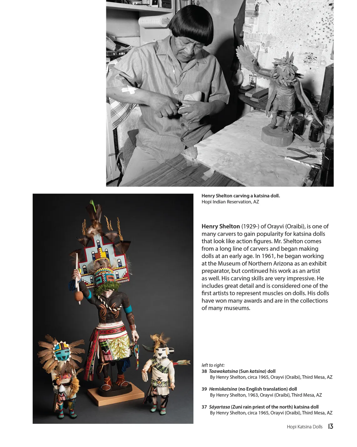 Hopi Katsina Dolls page 13