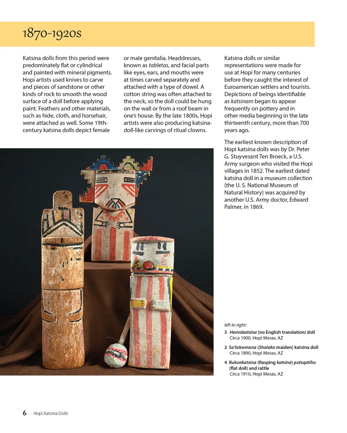 Hopi Katsina Dolls page 6