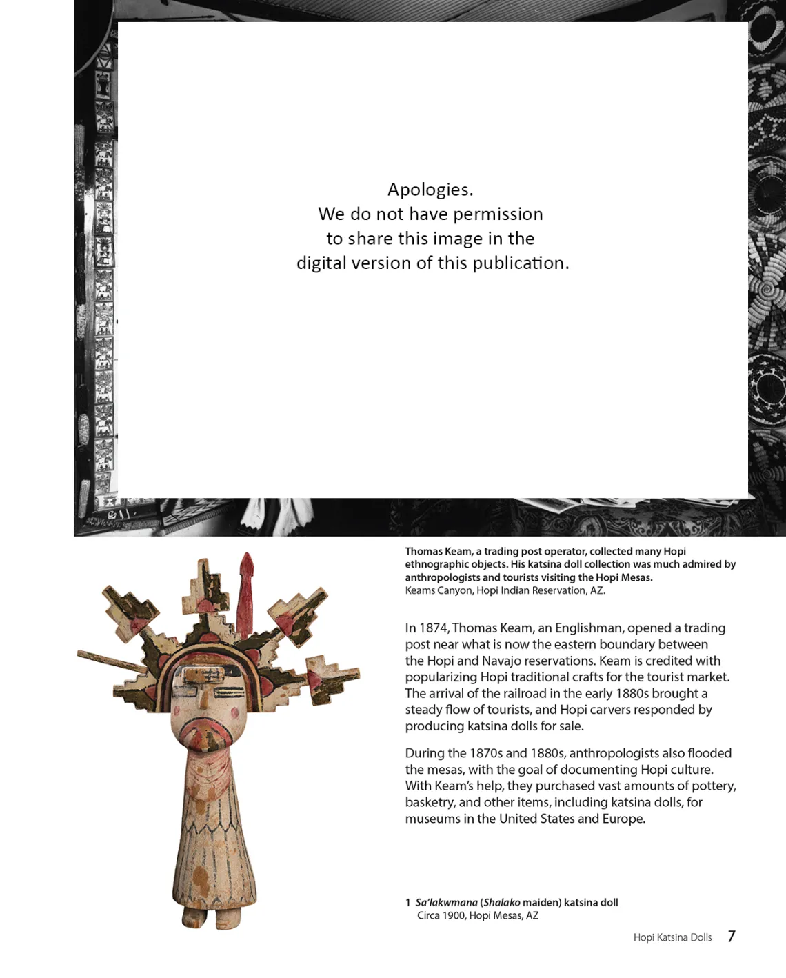 Hopi Katsina Dolls Page 7