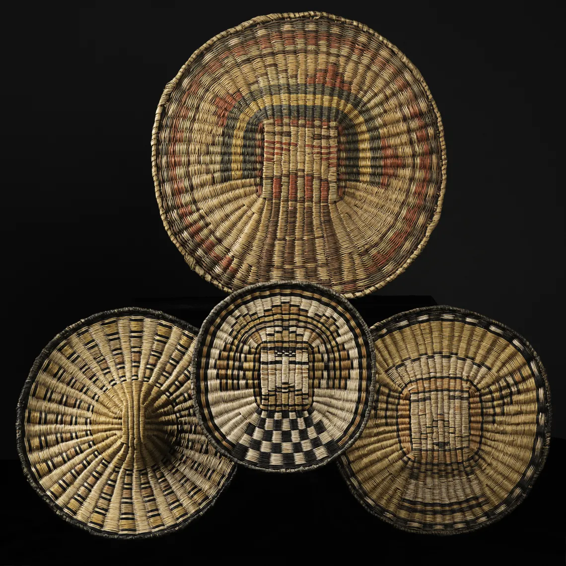 Wicker plaques