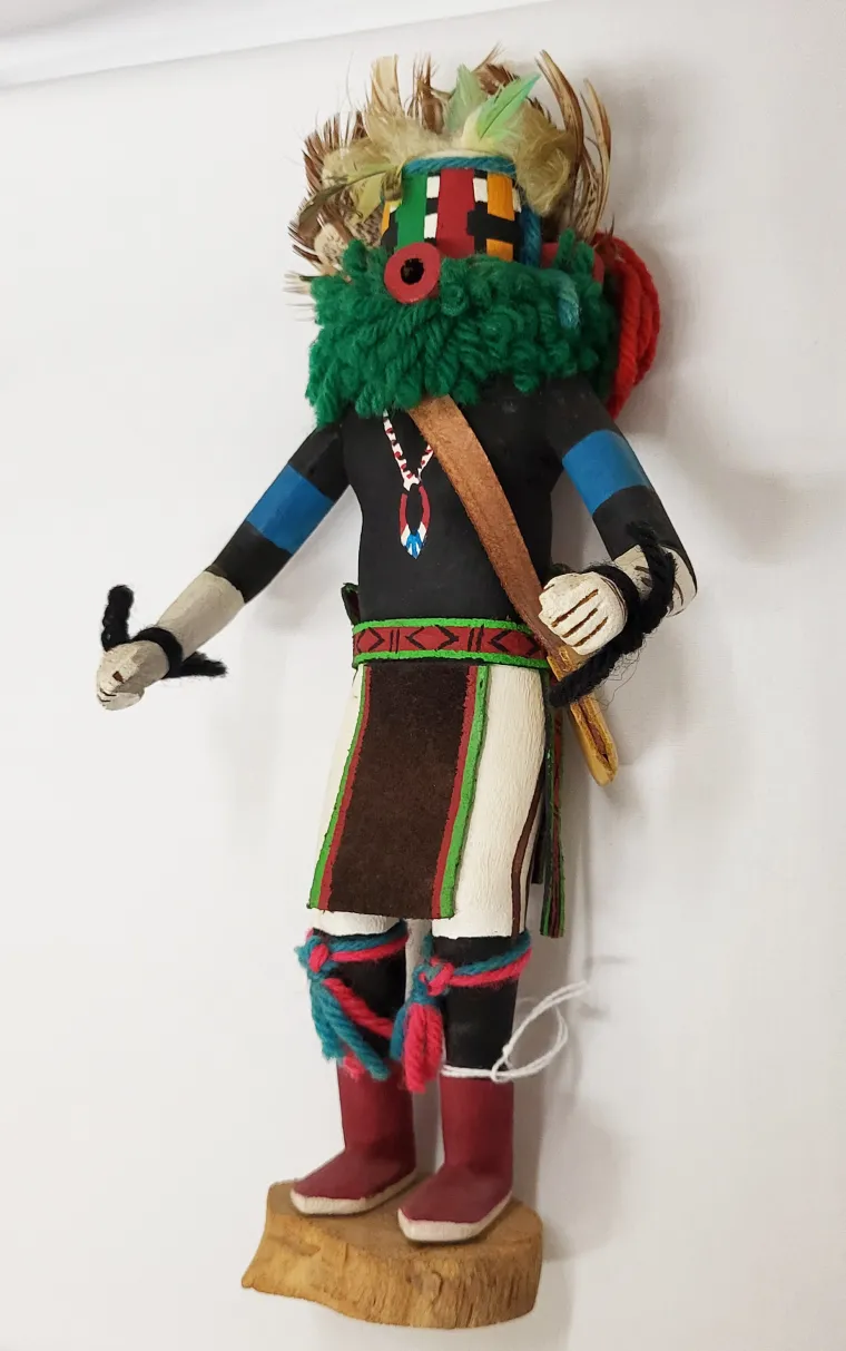 Snow Maiden (Nuvakstinmana) Katsina Doll