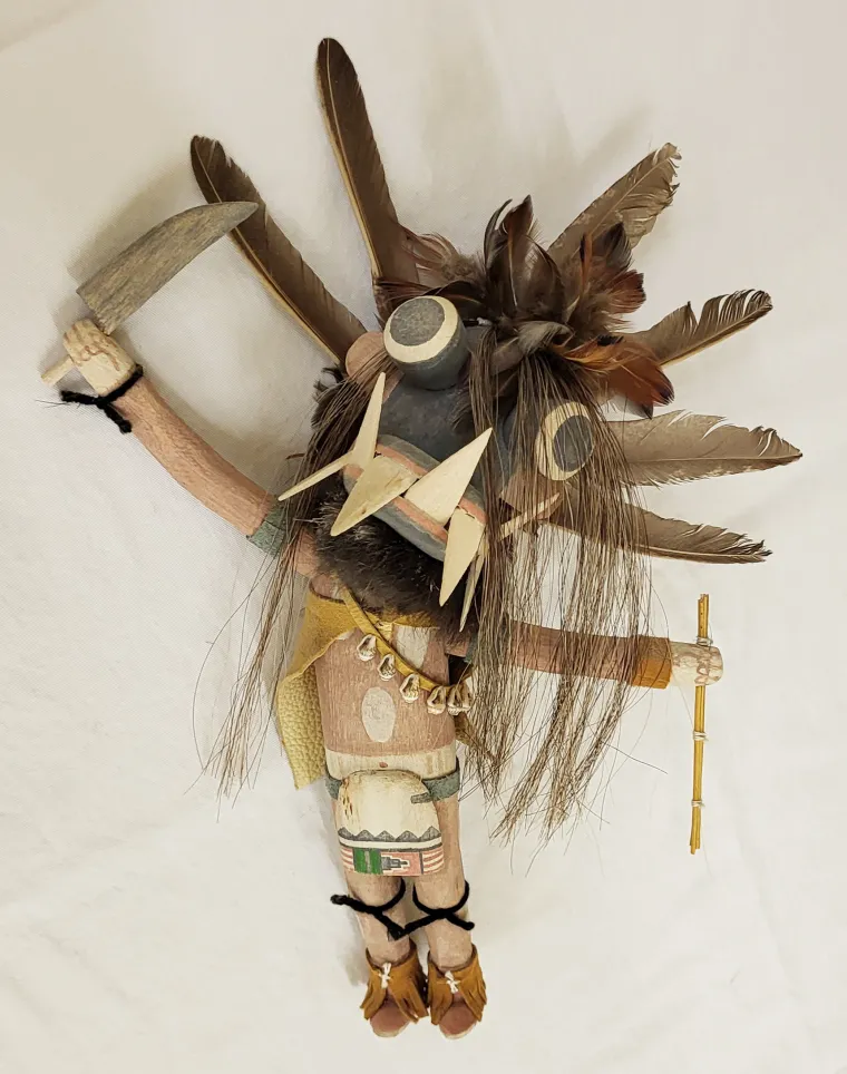 Ogre Katsina Doll