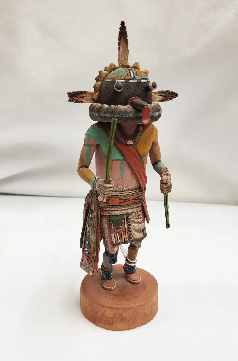 Wupamo kachina doll