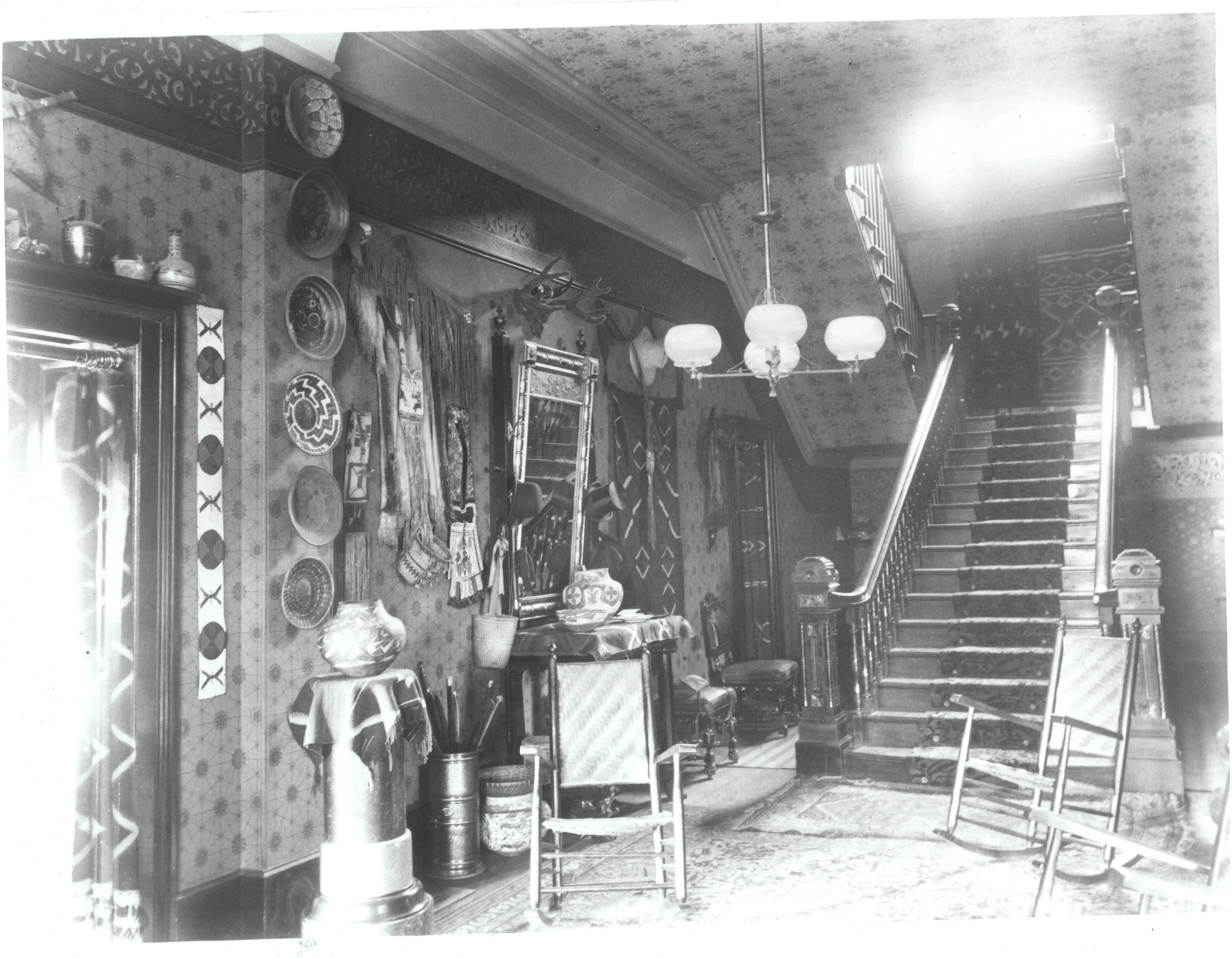 Foyer of Calumet Place in Washington,