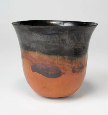 Nubian Black-topped Red-polished Ware Beake